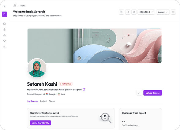 Complete Your Profile